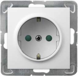 Ospel Impression single socket with grounding