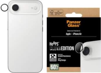 PanzerGlass Hoops transparent Camera Lens Protector