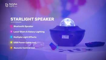 Party Fun Lights - Galaxy Bluetooth