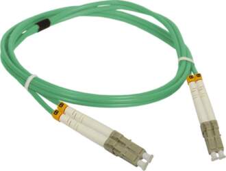 Patch cord MM OM3 LC-LC duplex