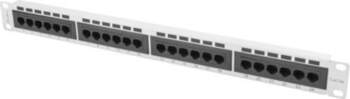 Patch Panel 24 Port 1U Cat