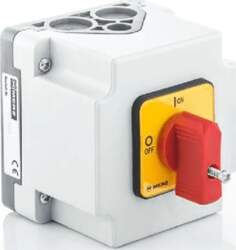PCE cam switch 0-1 3P 32A
