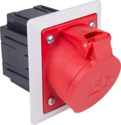 PCE Panel socket with box 16A