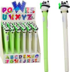 Pen with Panda Glowing Blue Ink