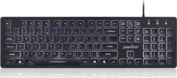 Perixx PERIBOARD-317 wired keyboard backlit black