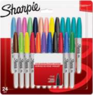 Permanent Marker Set Sharpie Fine Electro