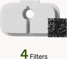 Petlibro - 4-Pack Filters for Dockstream