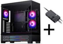 Phanteks XT View Matrix Gehause-Bundle  Midi-Tower