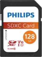 Philips SDXC Card 128GB Class 10
