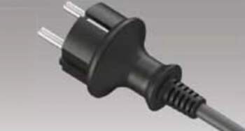 Plastrol cable connection cable with plug