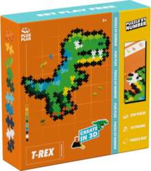 Plus Plus PLUS-PLUS PUZZLE BY NUMBER