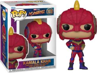 POP figure Marvel Ms. Marvel Kamala