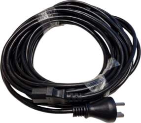 Power cable Mercodan Dansk str�mkabel 10m