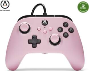 PowerA Wired Controller - Pink/ Xbox