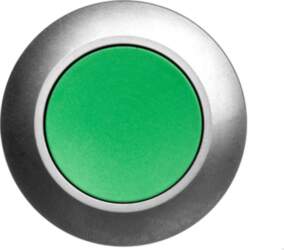Push Button 30mm Green Self Reverse