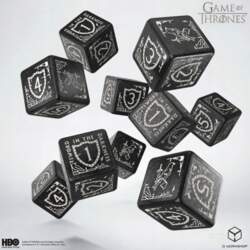 Q-Workshop D6 dice set: Game of