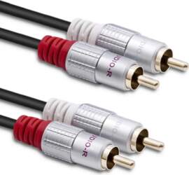 Qoltec 52335 audio cable 0.5