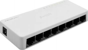 Qoltec Network SWITCH 8 x RJ45