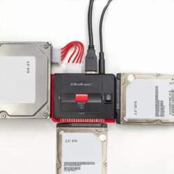 Qoltec USB 3.0 to IDE