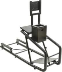 Race Rig Frame Sim Rig (schwarz)