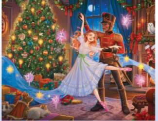 Ravensburger nutcracker Ballet Jigsaw puzzle 200