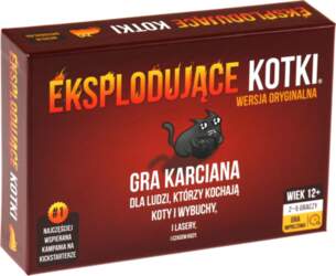 Rebel Party Card Game Exploding Kittens