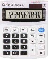 Rebell SDC 410 calculator Desktop Basic