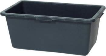 Rectangular building bucket made of 80L