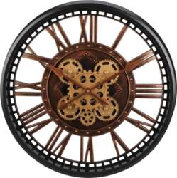 Redcliffs ROTATING WALL CLOCK WITH MECHANISM