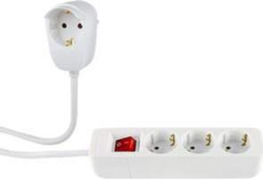 REV Multiple Socket Outlet 3+1-fold 5m