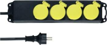 REV Multiple socket outlet 4-fold 1