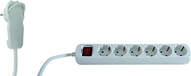 REV Multiple Socket Smart 6-fold 2m