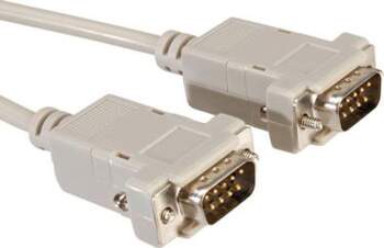 ROLINE RS232 Cable DB9 M -