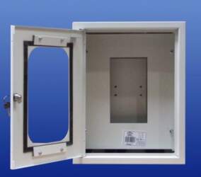 Sabaj Surface-mounted switchboard with NRP lock