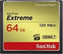 SanDisk Extreme CF 64GB 120MB/s UDMA7