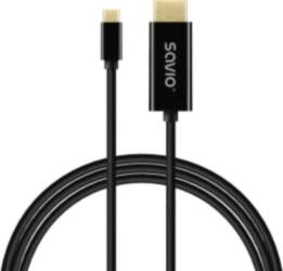 Savio CL-191 USB cable 2 m