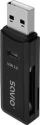 SAVIO SD card reader USB 2