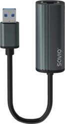 Savio USB Adapter Adapter USB-A 3