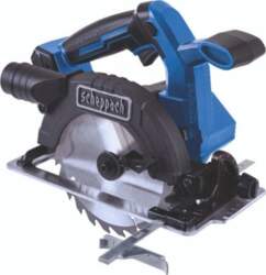 Scheppach circular saw Accumuliatorinis diskinis pjūklas