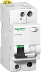Schneider Differential coupling switch 2P 10A