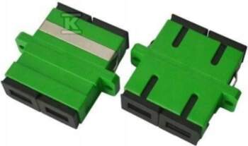 SecurityNET Adapter SM SC/APC duplex przezroczysty