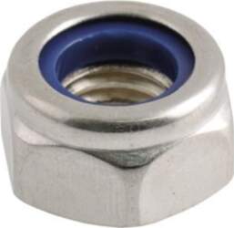 SELF-LOCK HEXNUT M 3 A2 DIN985/
