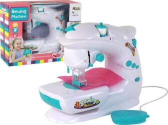 Sewing machine Like Real white  battery