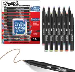 Sharpie - Creative Acrylic 12Blister -
