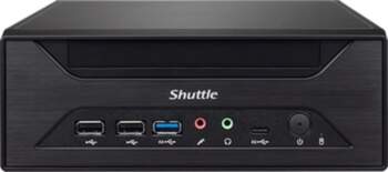 Shuttle XPC slim Barebone XH610 -