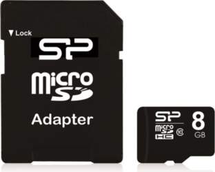 SILICON POWER 8GB  MICRO SDHC  CLASS