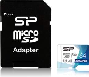 Silicon Power memory card Superior Pro