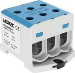 Simet AL CU threaded rail connector