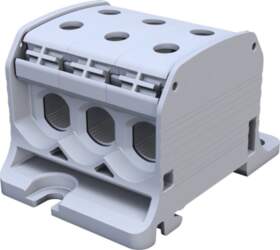 Simet Al/Cu threaded rail connector STB