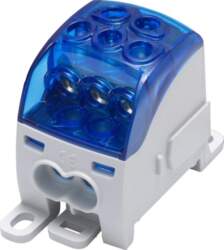 Simet Distribution block - universal Al/Cu